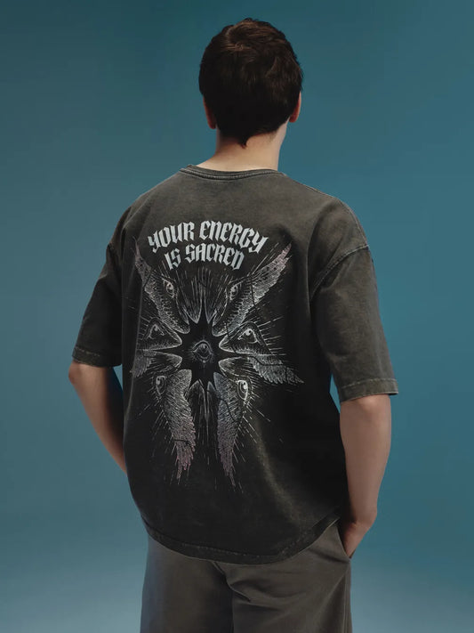 Sacred Washed Unisex T-Shirt