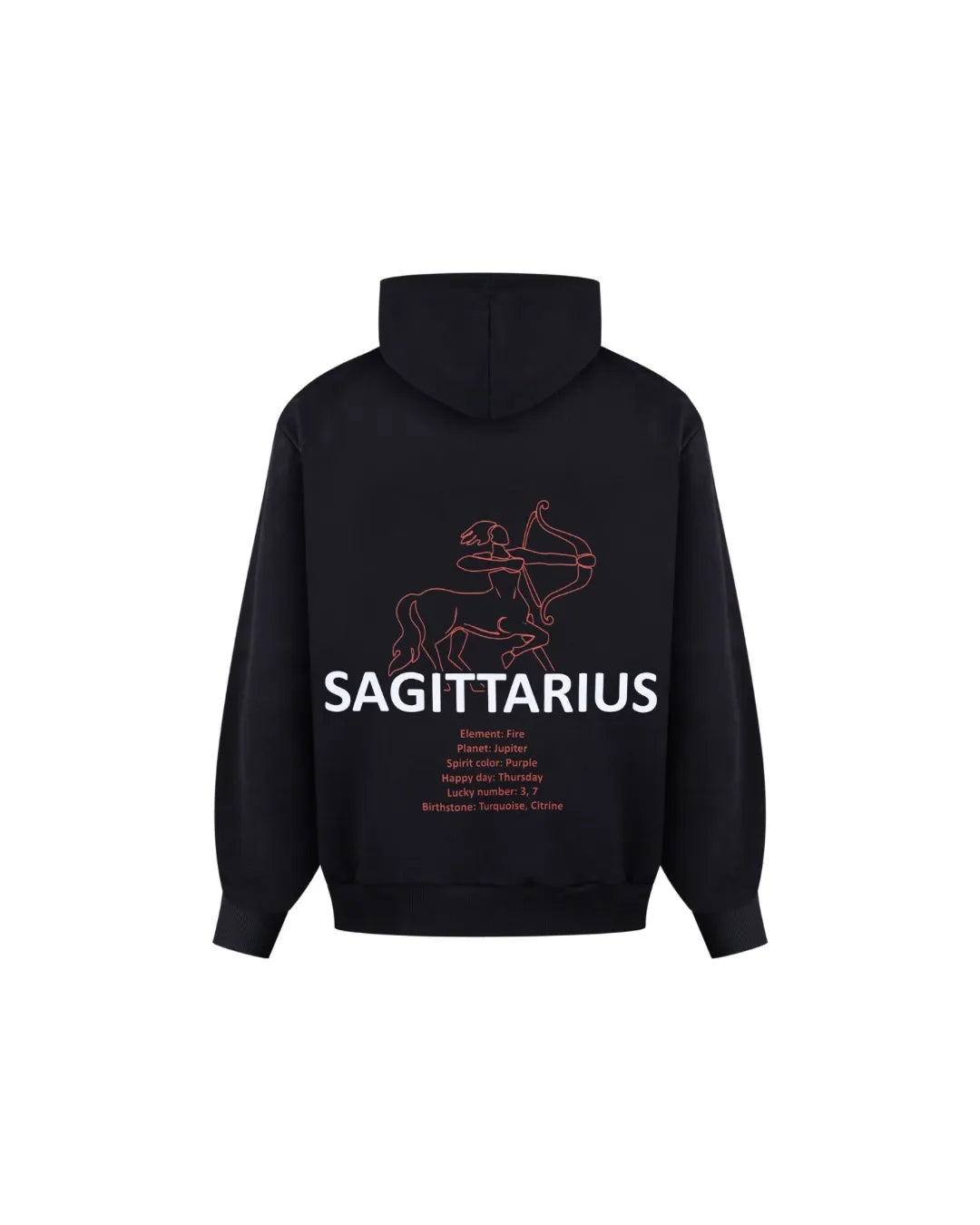 Худі зі знаком Зодіаку Стрілець (Sagittarius)