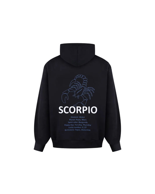 Худі зі знаком Зодіаку Скорпіон (Scorpio)