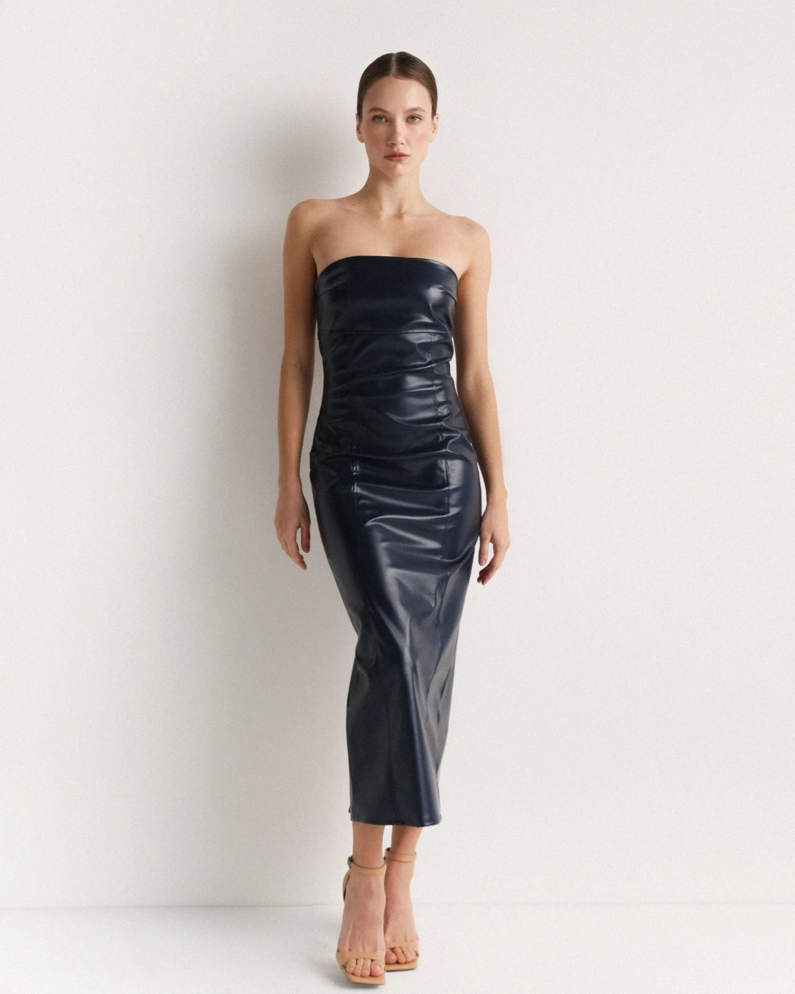 Eco-Leather Dress Kim