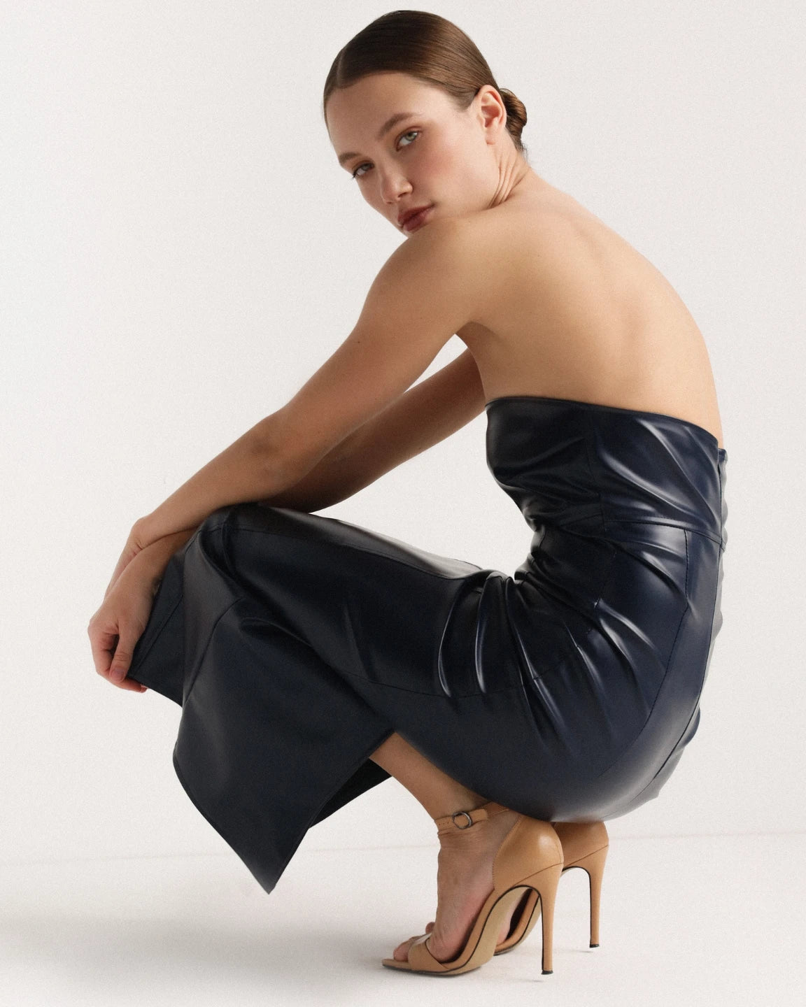 Eco-Leather Dress Kim