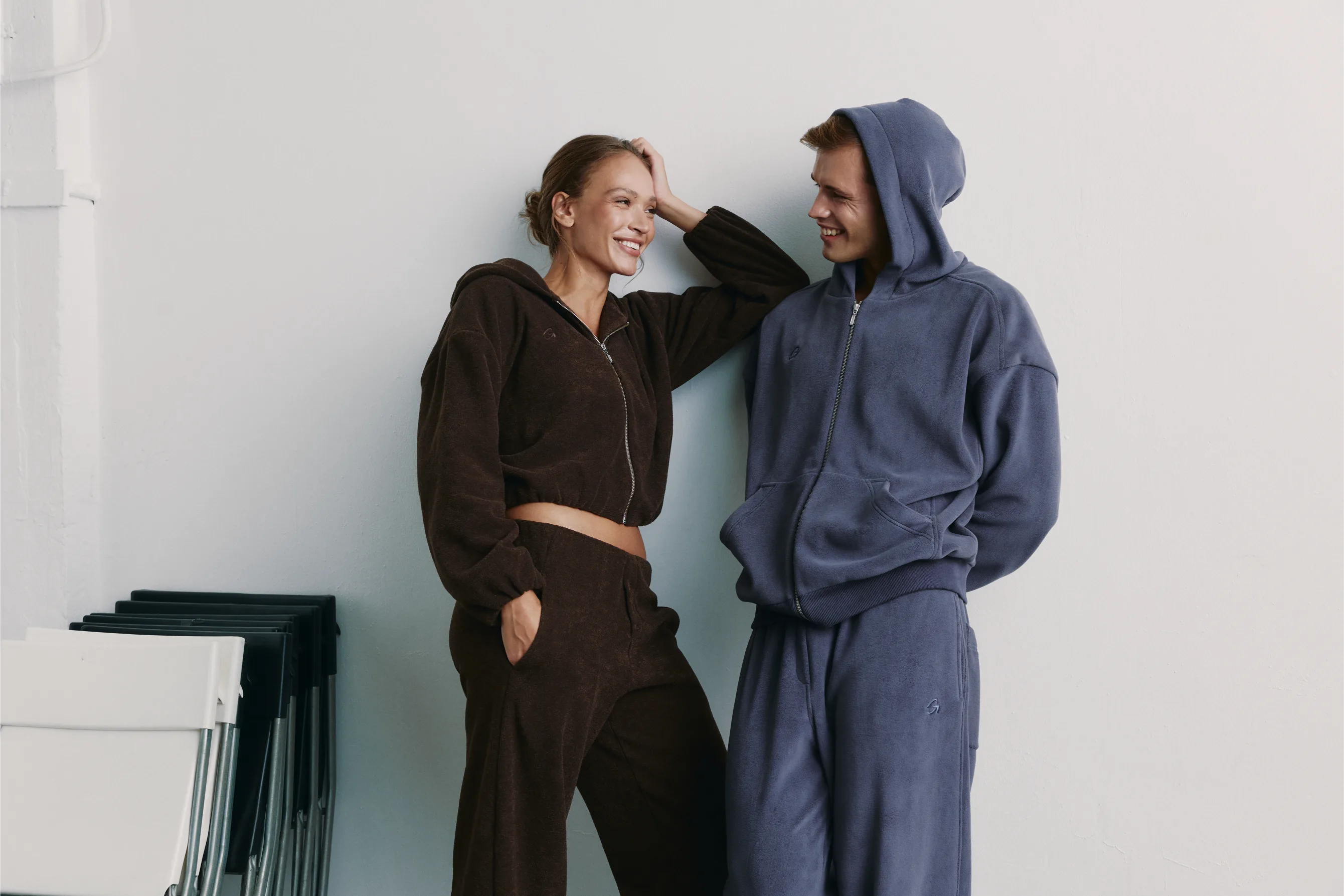 Zip hoodie / Hoodie | 044GARDEN